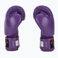 Mănuși de box pentru bărbați YOKKAO Matrix flash purple 4
