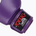 Mănuși de box pentru bărbați YOKKAO Matrix flash purple 6