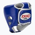 Cască de box YOKKAO Competition blue 3