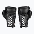 Mănuși de box pentru bărbați YOKKAO Matrix Lace Up black 3