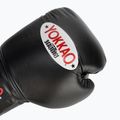 Mănuși de box pentru bărbați YOKKAO Matrix Lace Up black 5