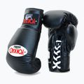 Mănuși de box pentru bărbați YOKKAO Matrix Lace Up black 2