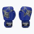 Mănuși de box YOKKAO Institution Boxing blue 2