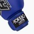 Mănuși de box YOKKAO Institution Boxing blue 6