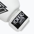 Mănuși de box YOKKAO Institution Boxing white 6