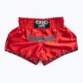 Pantaloni scurți MMA YOKKAO Institution MMA roșu TYBS-I-2