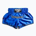 Pantaloni scurți de antrenament pentru bărbați YOKKAO Institution CarbonFit blue