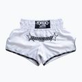 Pantaloni scurți de antrenament pentru bărbați YOKKAO Institution CarbonFit white