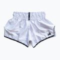 Pantaloni scurți de antrenament pentru bărbați YOKKAO Institution CarbonFit white 2