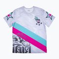 YOKKAO 90'S Workout T-shirt alb WTYS-NY-99