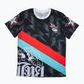 YOKKAO 90'S Workout T-shirt negru WTYS-NY-98