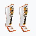 YOKKAO Pad Thai Pad Thai tibia protectori alb SYGL-69-4