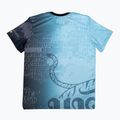 YOKKAO Micul dejun la sala de sport tricou de antrenament albastru WTYS-BG-5 2