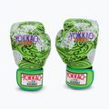 YOKKAO Hawaiian mănuși de box verde FYGL-71-20