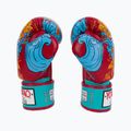 YOKKAO Hawaiian mănuși de box roșu FYGL-71-2 4