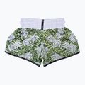 YOKKAO Pantaloni scurți MMA Hawaiian verde TYBS-136-20 2