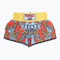 YOKKAO Pantaloni scurți MMA portocalii hawaiieni portocalii TYBS-136-2