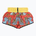 YOKKAO Pantaloni scurți MMA portocalii hawaiieni portocalii TYBS-136-2 2