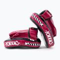 YOKKAO Focus Mitts Discuri de antrenament deschis negru și roșu FYML-18 2