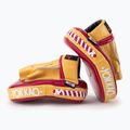 YOKKAO Focus Mitts Discuri de antrenament deschise roșu-galben FYML-21 4