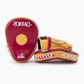 YOKKAO Focus Mitts Discuri de antrenament deschise roșu-galben FYML-21
