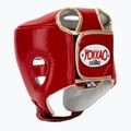 Cască de box YOKKAO Competition red 3