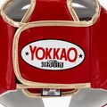 Cască de box YOKKAO Competition red 5