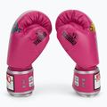 Mănuși de box pentru bărbați YOKKAO Stadium fuchsia 4