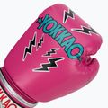 Mănuși de box pentru bărbați YOKKAO Stadium fuchsia 5