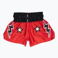 Pantaloni scurți pentru bărbați YOKKAOStadium CarbonFit red 2