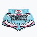 Pantaloni scurți de antrenament pentru bărbați YOKKAO Sharknado CarbonFit island