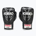 Mănuși de box pentru bărbați YOKKAO Stadium Lace Up black 2