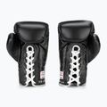 Mănuși de box pentru bărbați YOKKAO Stadium Lace Up black 3