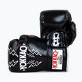 Mănuși de box pentru bărbați YOKKAO Stadium Lace Up black