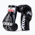 Mănuși de box pentru bărbați YOKKAO Stadium Lace Up black 2