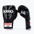 Mănuși de box pentru bărbați YOKKAO Stadium Lace Up black 3