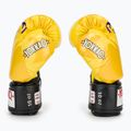 Mănuși de box pentru bărbați YOKKAO Primate yellow 4