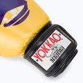 Mănuși de box pentru bărbați YOKKAO Primate yellow 6