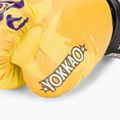 Mănuși de box pentru bărbați YOKKAO Primate yellow 7