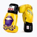 Mănuși de box pentru bărbați YOKKAO Primate yellow 2