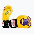 Mănuși de box pentru bărbați YOKKAO Primate yellow 3