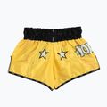 Pantaloni scurți de antrenament pentru bărbați YOKKAO Primate CarbonFit yellow 2