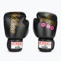 Mănuși de box pentru bărbați YOKKAO Wax black 2