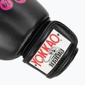 Mănuși de box pentru bărbați YOKKAO Wax black 7