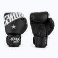 Mănuși de box YOKKAO Lettering Boxing black