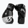 Mănuși de box YOKKAO Lettering Boxing black 2