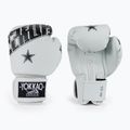 Mănuși de box YOKKAO Lettering Boxing white