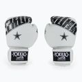 Mănuși de box YOKKAO Lettering Boxing white 2