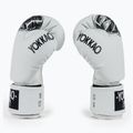 Mănuși de box YOKKAO Lettering Boxing white 4