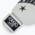 Mănuși de box YOKKAO Lettering Boxing white 6